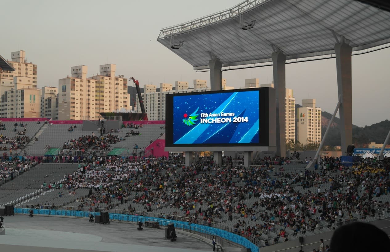 The 2014 Incheon Asian Games
