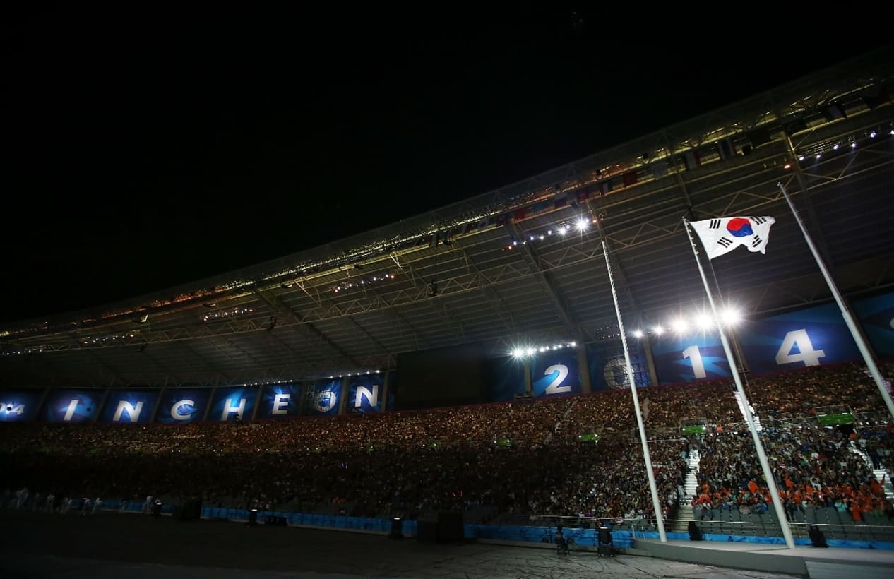 The 2014 Incheon Asian Games