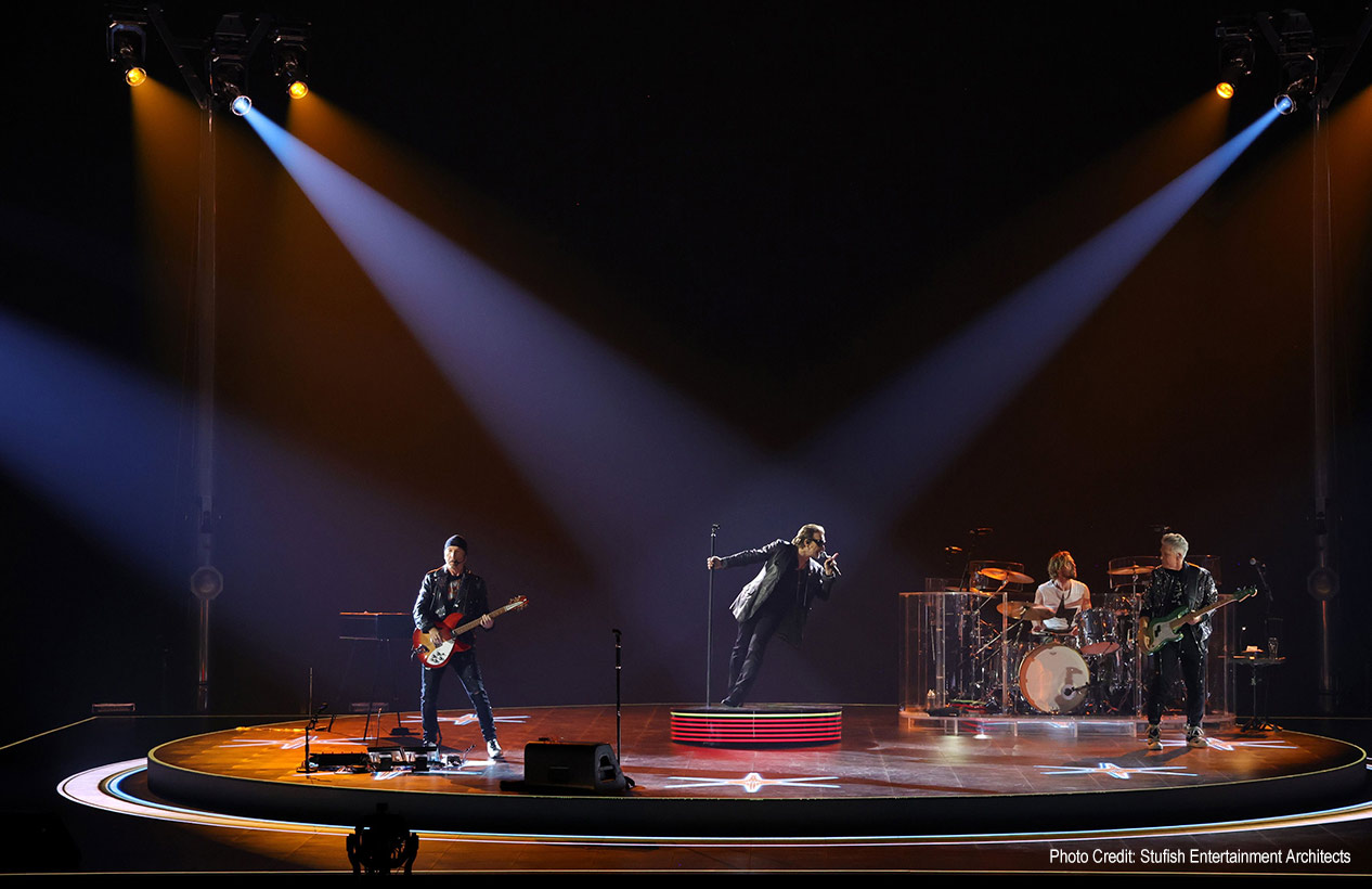 U2's Show at MSG Sphere