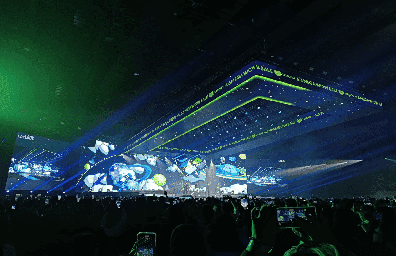 Lazada Online Shopping Festival 